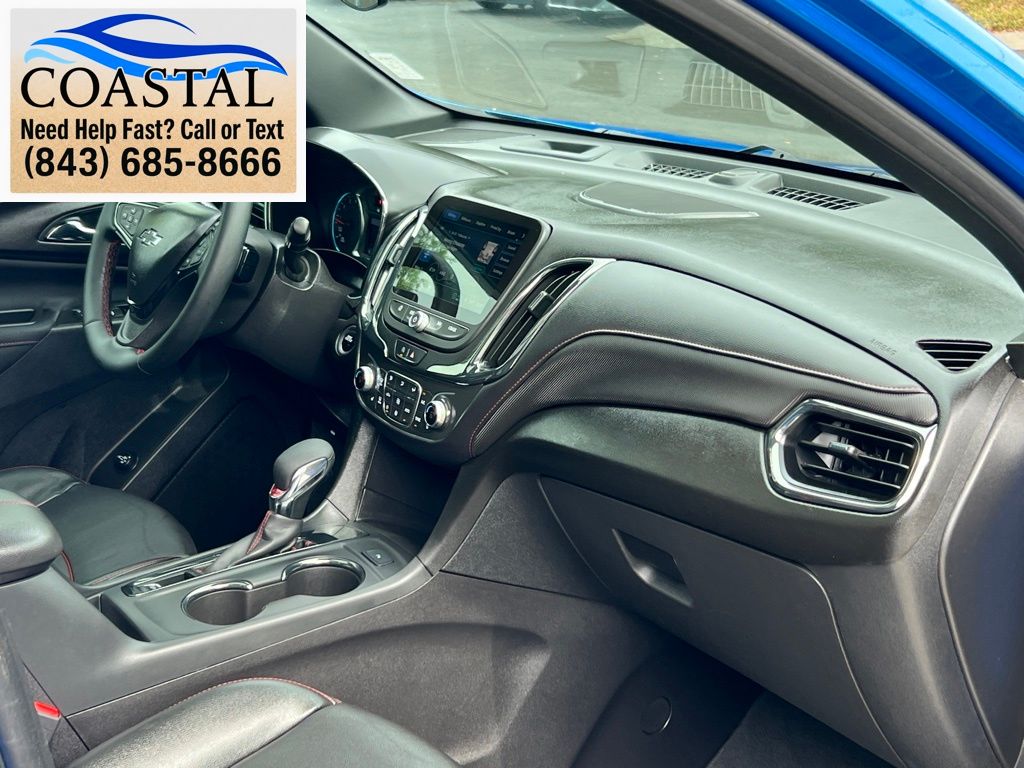 2024 Chevrolet Equinox RS Blue at Matthews Motors of Wilmington