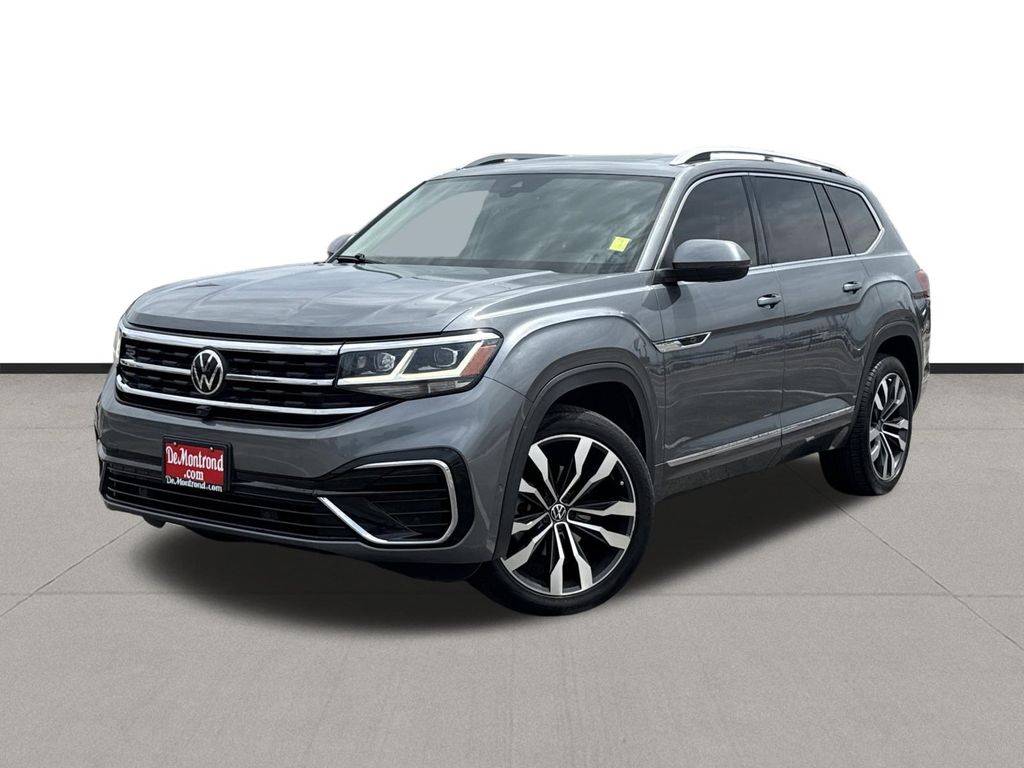 2021 Volkswagen Atlas 3.6L V6 SEL Premium R-Line  at Wharton Ford