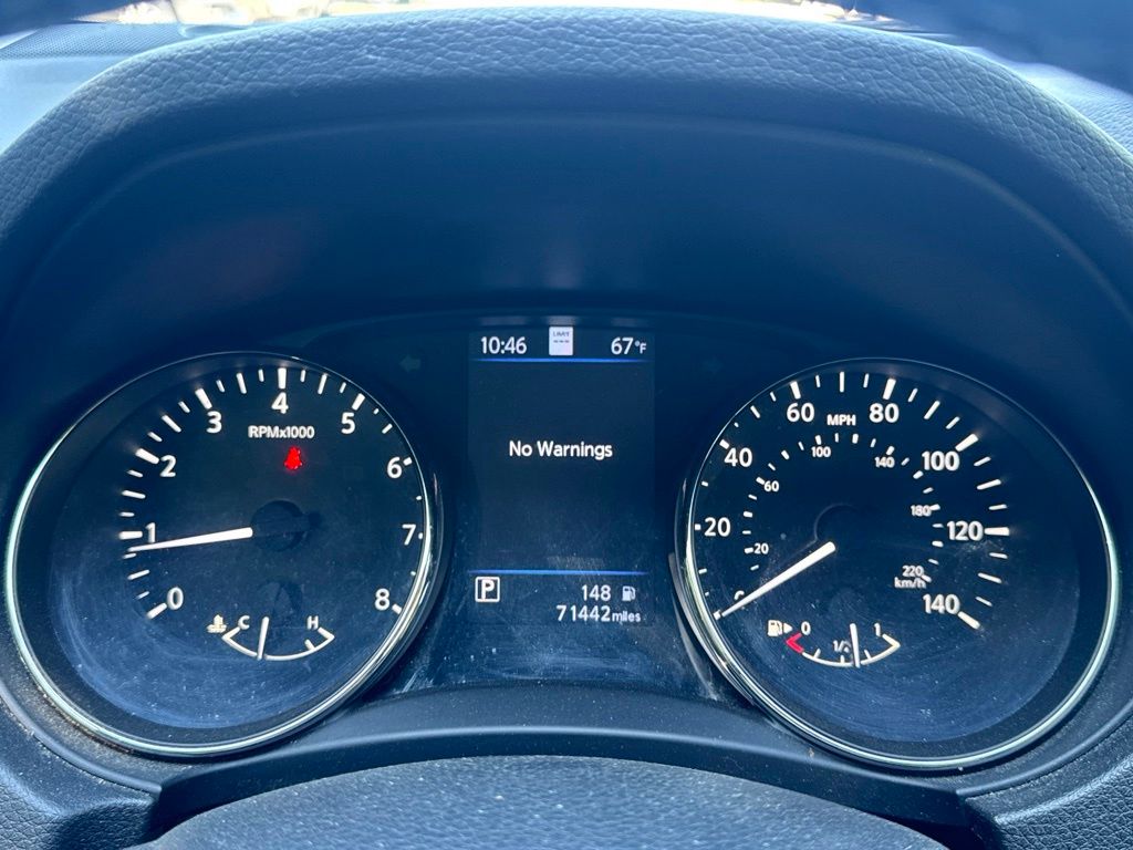 2020 Nissan Rogue Sport SL Black at Bob Ruth Ford