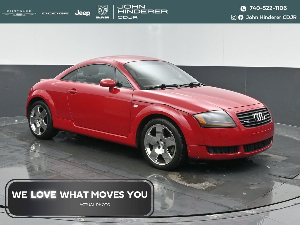 2001 Audi TT 1.8T 225hp quattro Coupe AWD