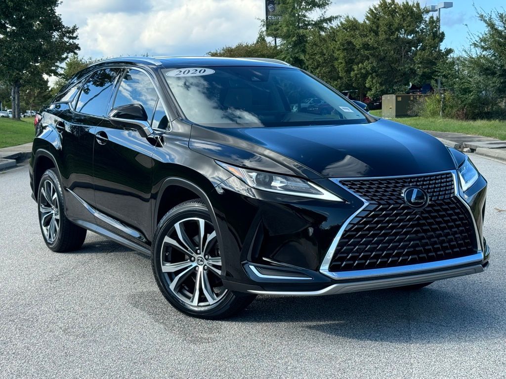 2020 Lexus RX 350 2