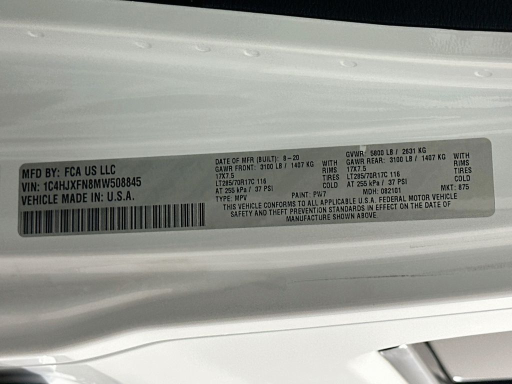 Thumbnail: 2021 Jeep Wrangler - 31