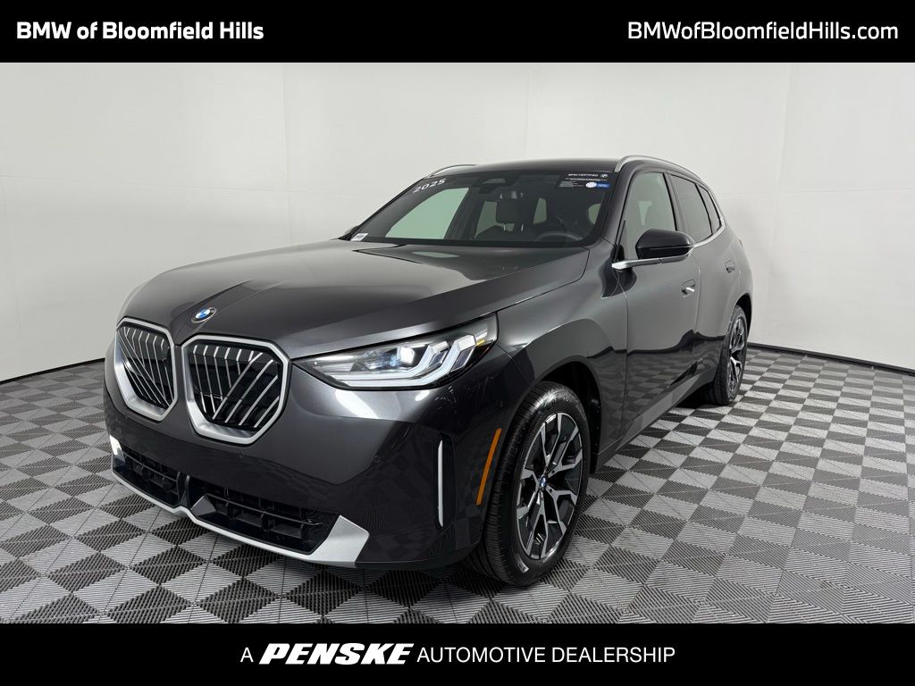 2025 BMW X3 3.0i -
                Bloomfield Hills, MI