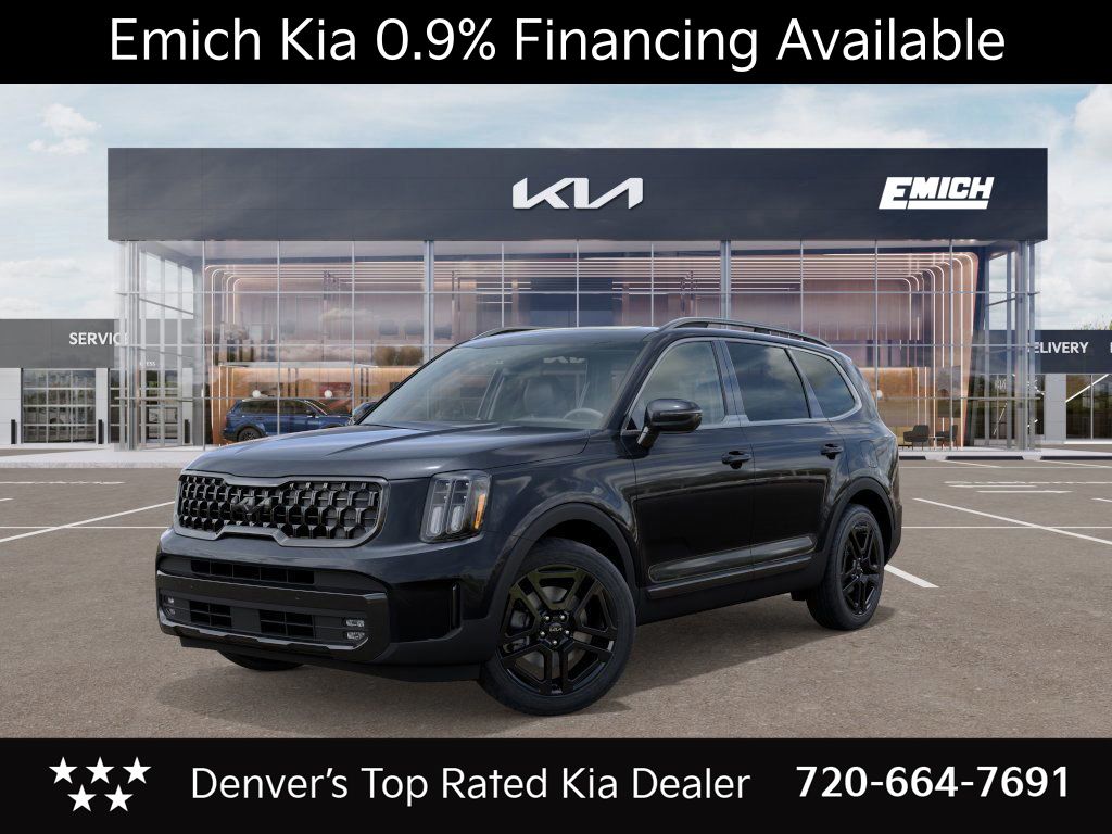 2025 Kia Telluride SX X-Line