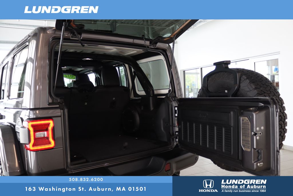 Used 2022 Jeep Wrangler SUV