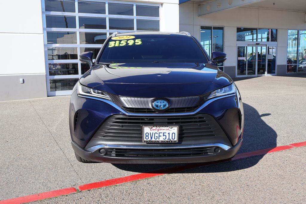 2021 Toyota Venza XLE 2