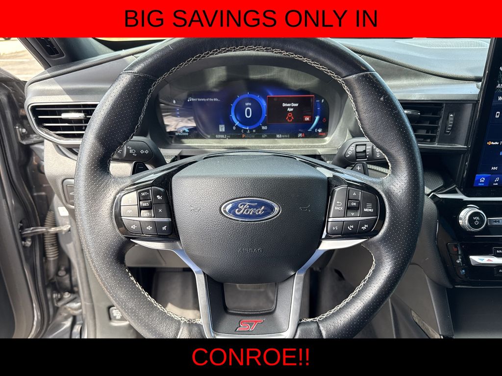 2023 Ford Explorer ST Gray at DeMontrond Gulf Freeway
