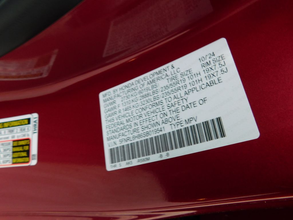 Thumbnail: 2025 Honda Odyssey - 9