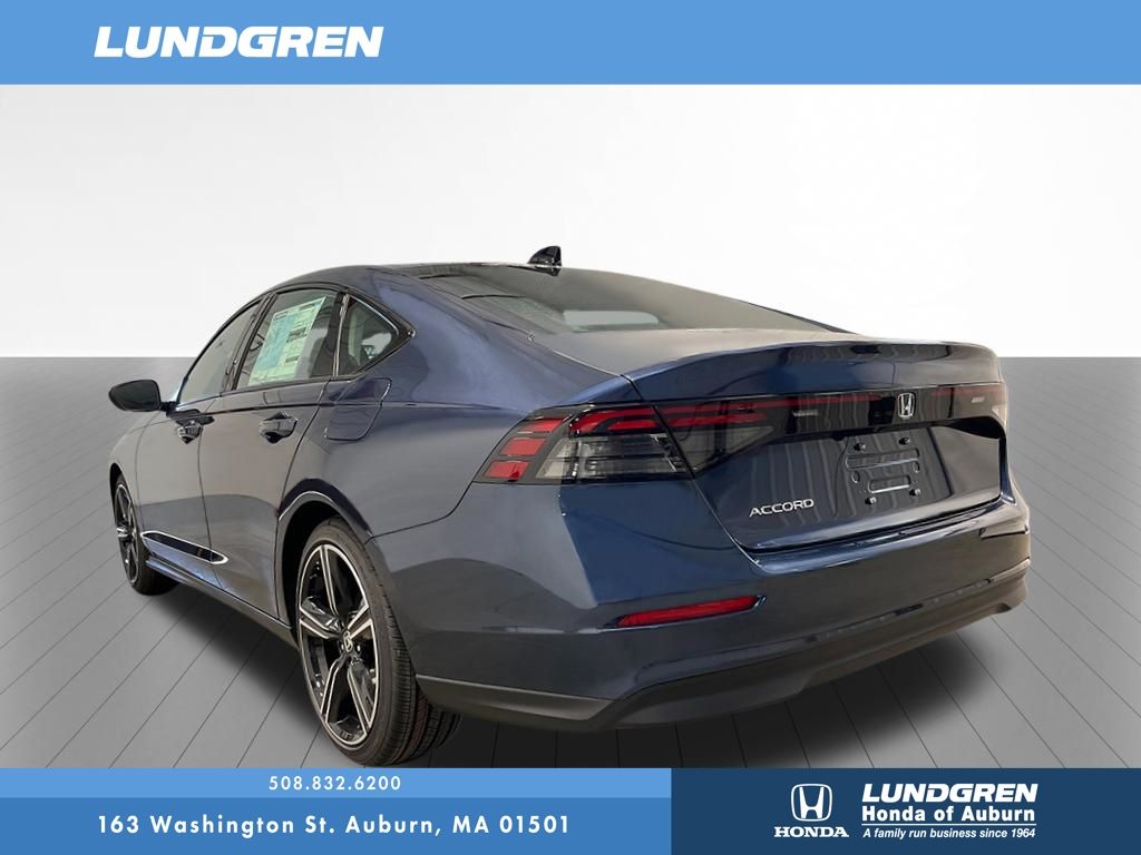 New 2026 Honda Accord Sedan Sedan