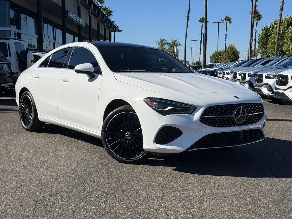  2026 Mercedes-Benz CLA Coupe All-Wheel Drive 8-Speed Dual Clutch