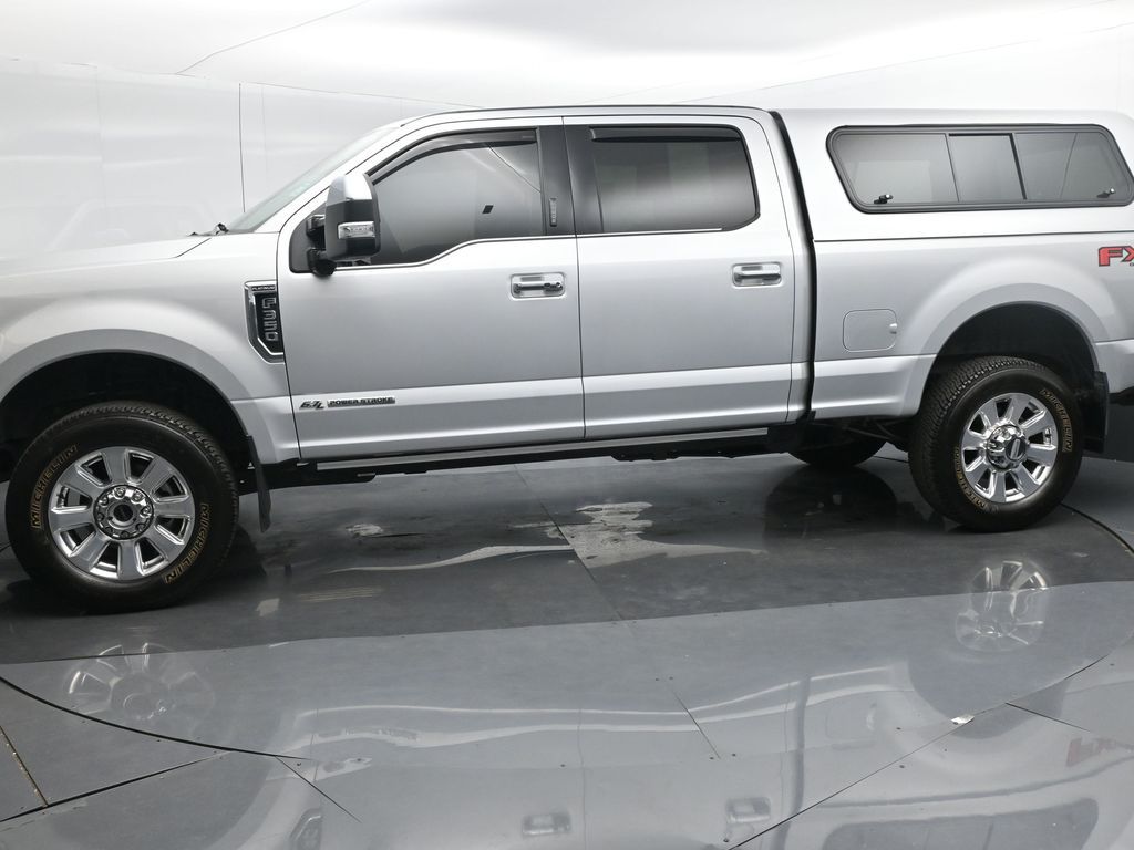 2018 Ford F-350 Super Duty Platinum