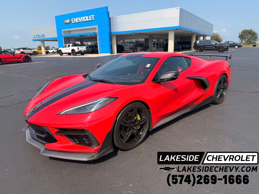 2022 Chevrolet Corvette Stingray 2LT Coupe RWD