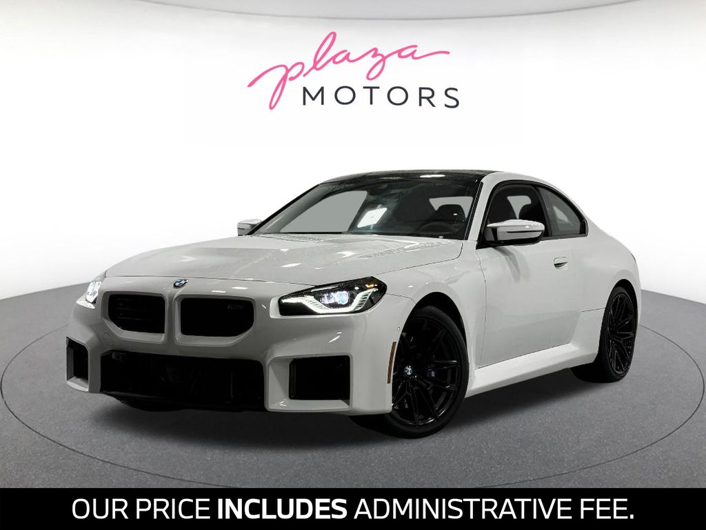 Alpine White 2026 BMW M2 RWD Coupe Rear-Wheel Drive Automatic