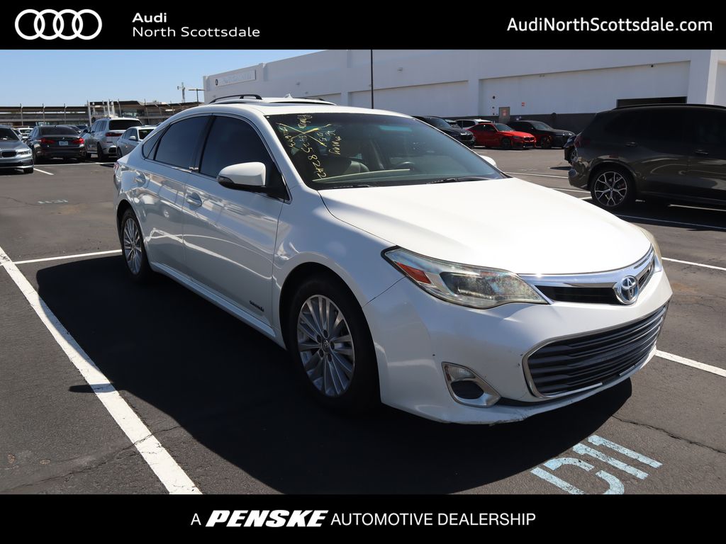 2014 Toyota Avalon XLE Hero Image