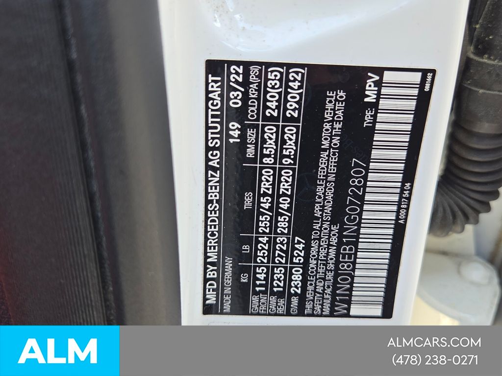 Used 2022 White Mercedes-Benz GLC 300 Coupe image 13