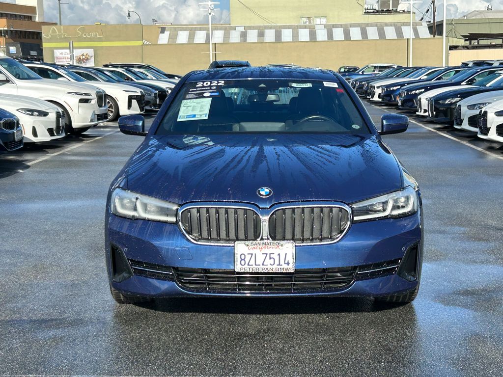 Thumbnail: 2022 BMW 5 Series - 8