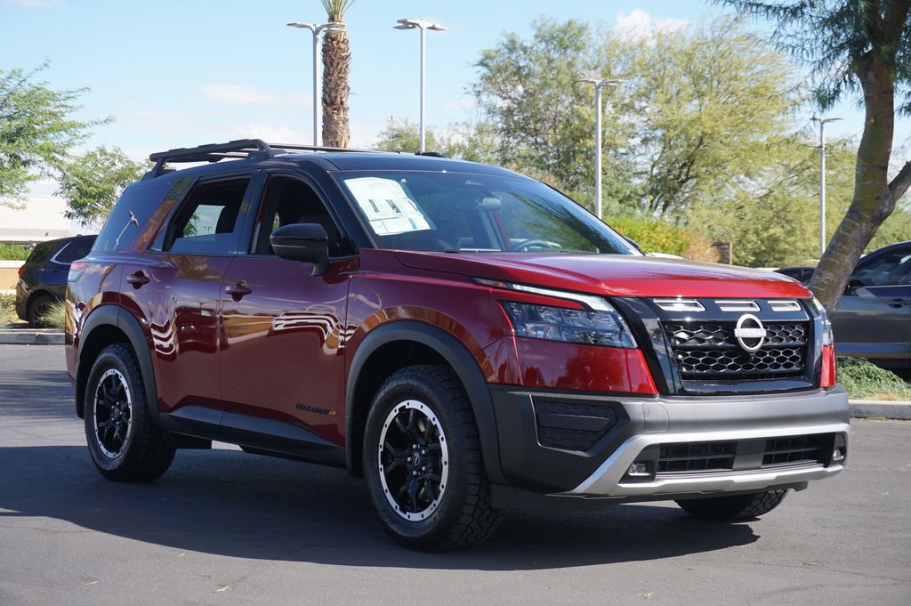 2024 Nissan Pathfinder Rock Creek 4