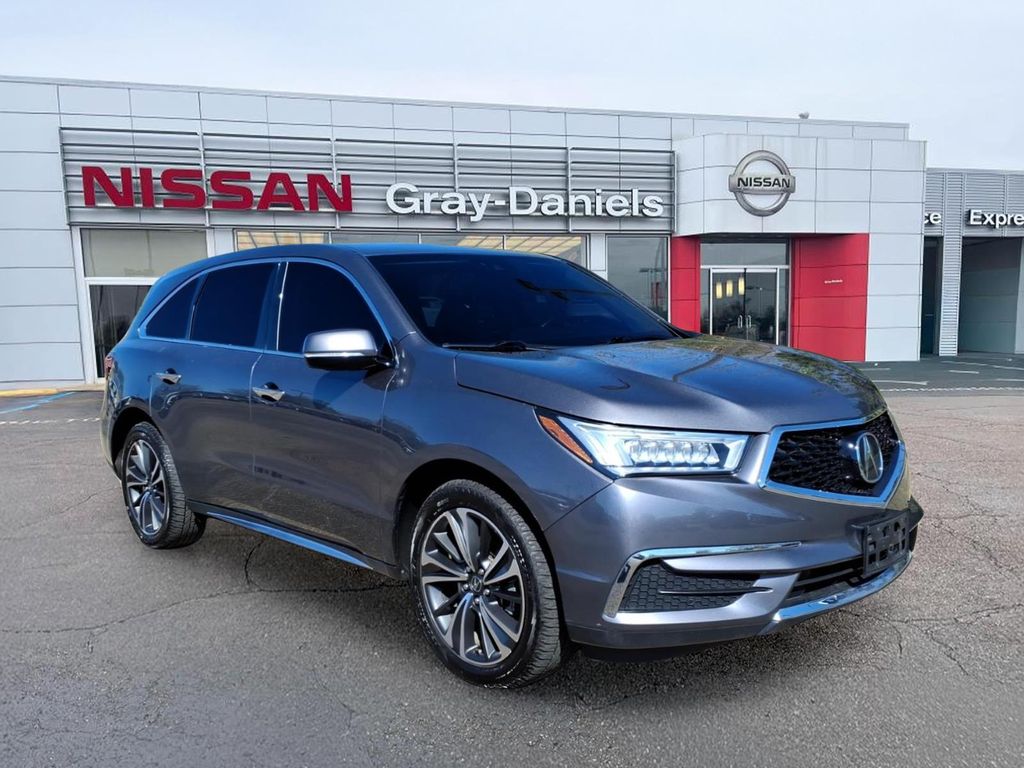 2020 Acura MDX SH-AWD with Technology Package