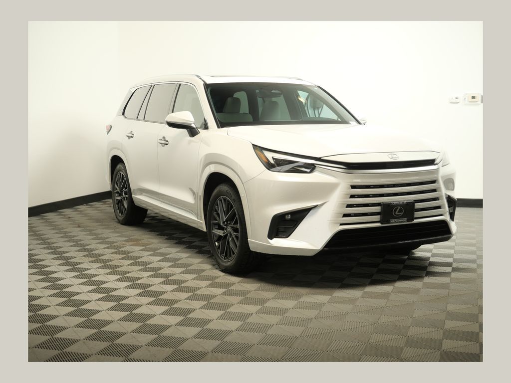 White 2024 Lexus TX 350 Premium AWD SUV / Crossover All-Wheel Drive 8-Speed Automatic