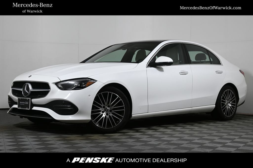 Thumbnail: 2023 Mercedes-Benz C-Class - 1