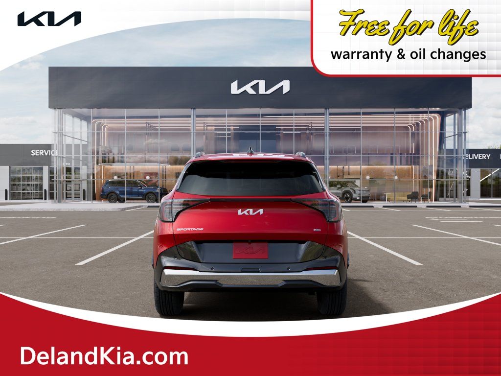 New 2026 Kia Sportage SUV