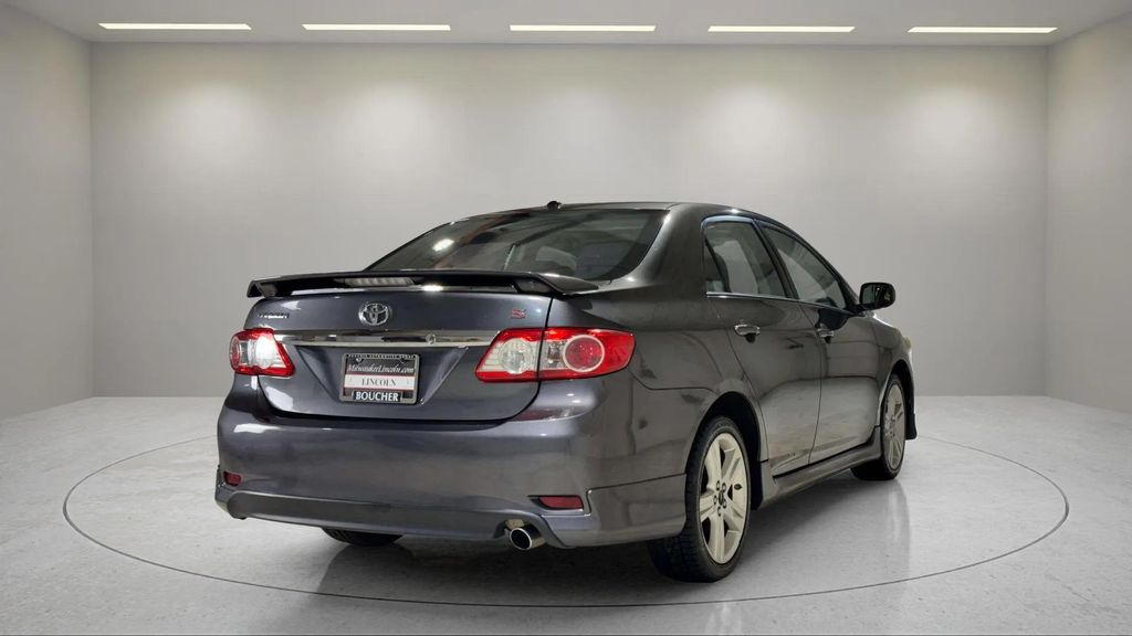 Used 2013 Magnetic Gray Metallic Toyota S image 3