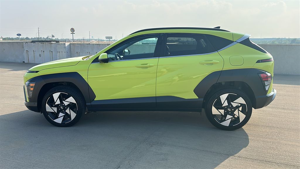 2024 Hyundai Kona Limited Yellow at Big Star Chrysler Jeep Dodge Ram 