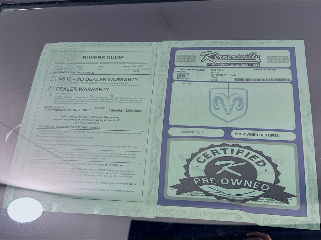 Used 2024 Gray Chevrolet Premier image 38