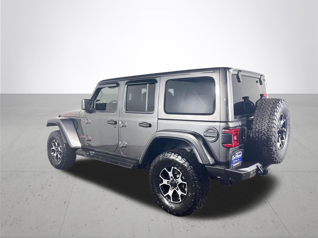 2022 Jeep Wrangler Unlimited Rubicon
