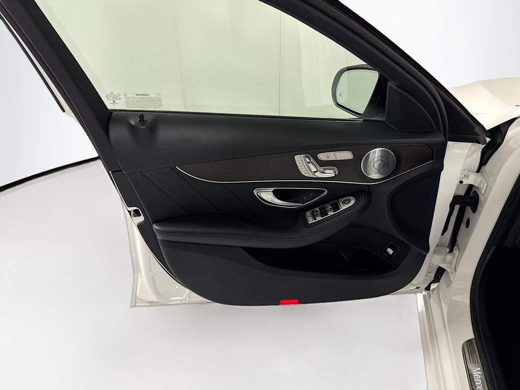 Used 2019 White Mercedes-Benz C 300 image 24