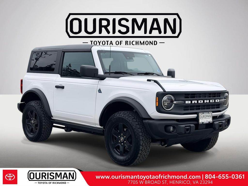 2024 Ford Bronco Black Diamond 2-Door 4WD