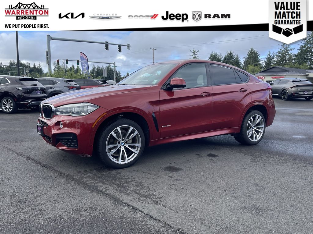 2016 BMW X6 xDrive35i