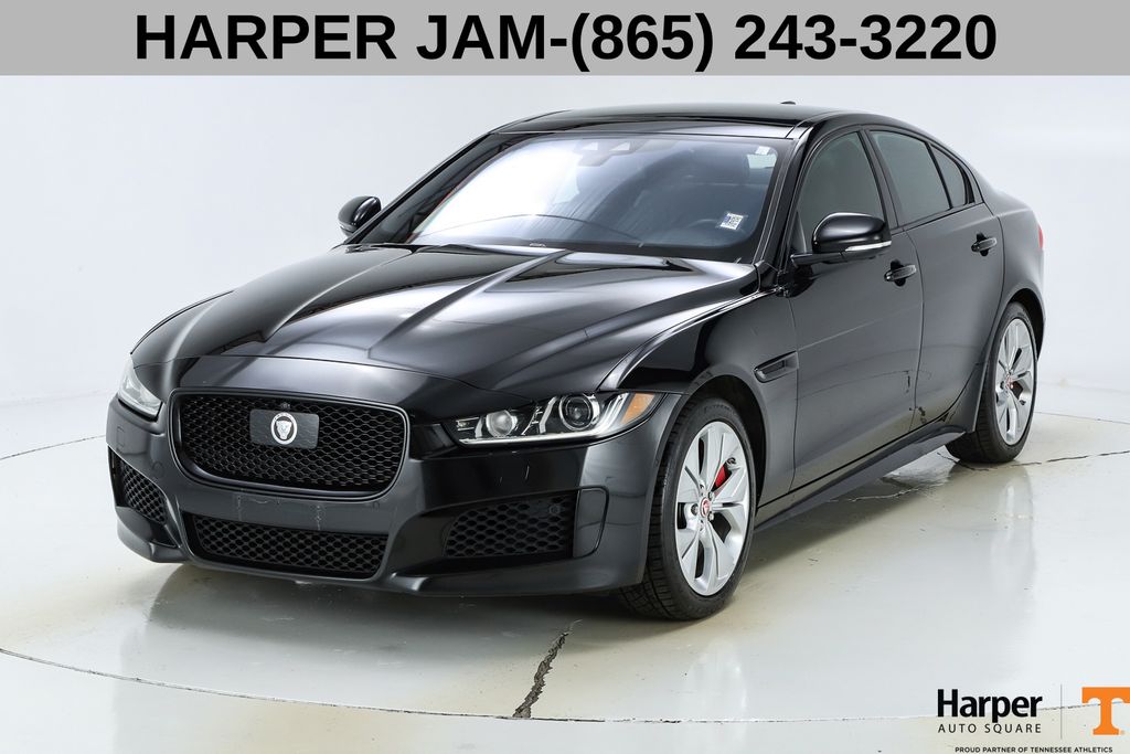 2018 Jaguar XE S AWD