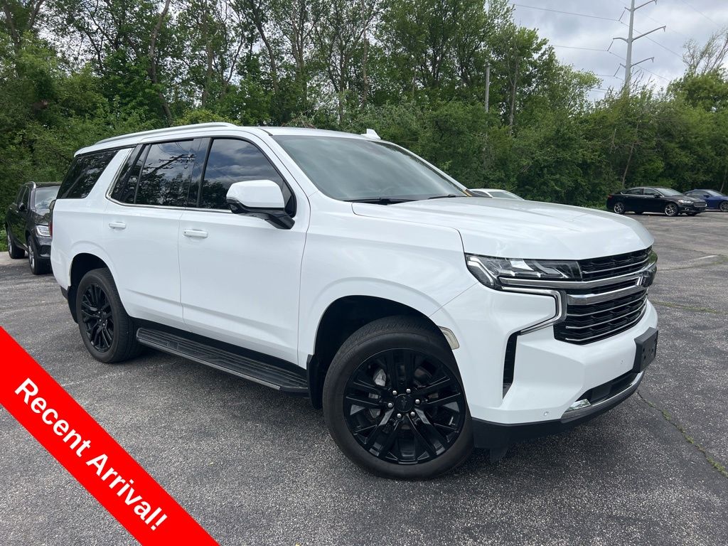 2023 Chevrolet Tahoe 4WD LT's photo