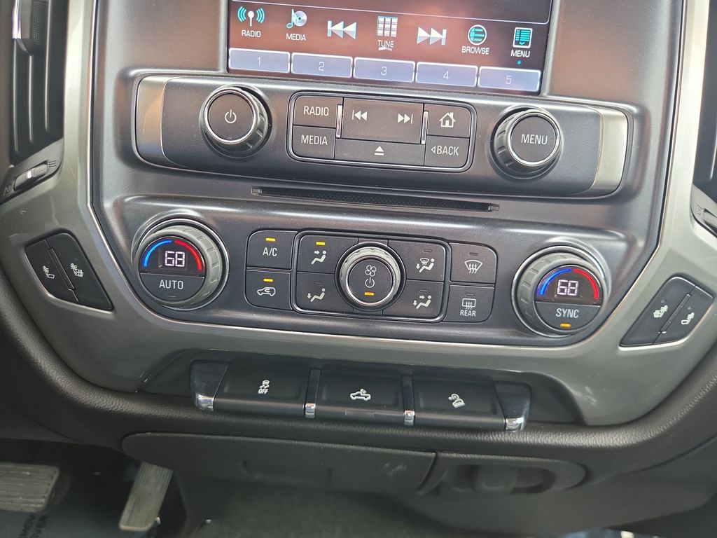 used 2018 Chevrolet Silverado 1500 car, priced at $27,990