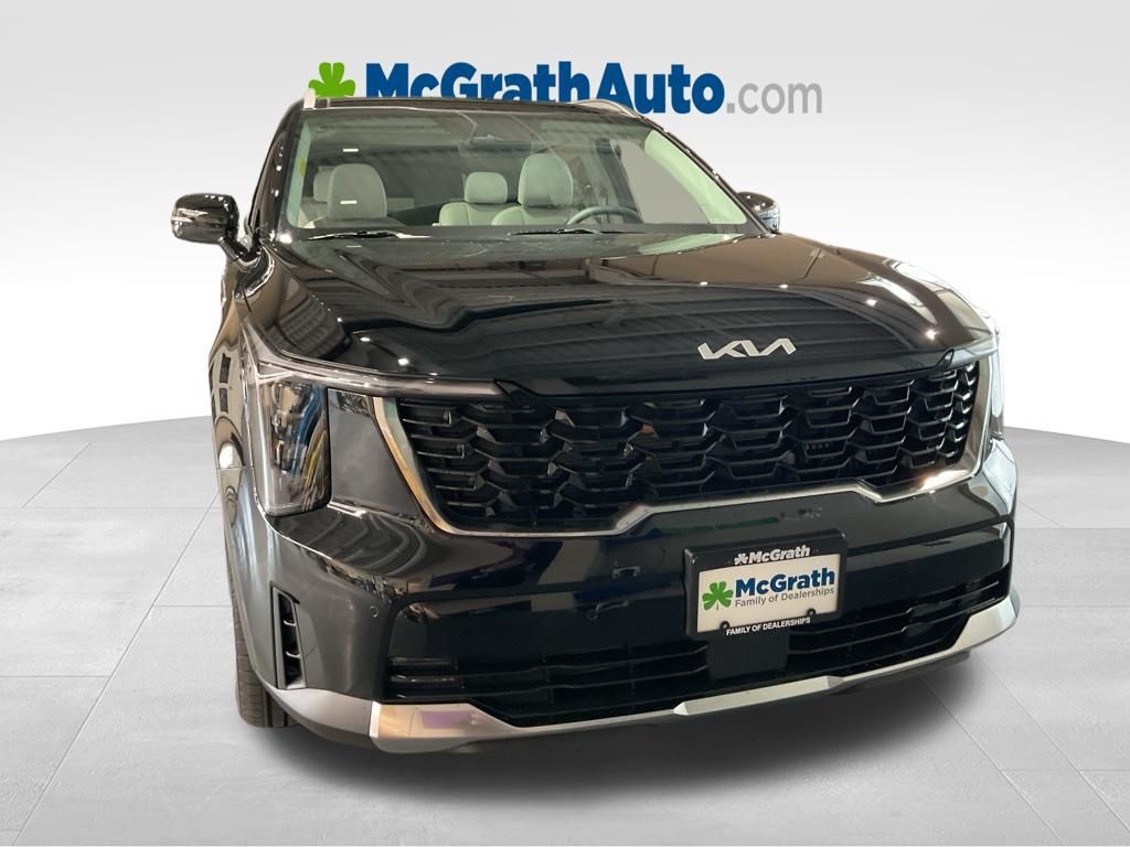 New 2026 Black Kia EX image 7