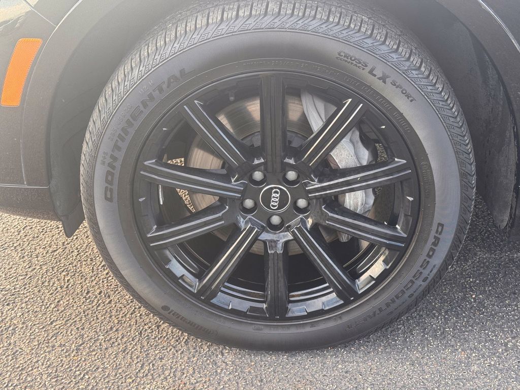 2019 Audi Q7 45 Premium Black at Monument Chevrolet