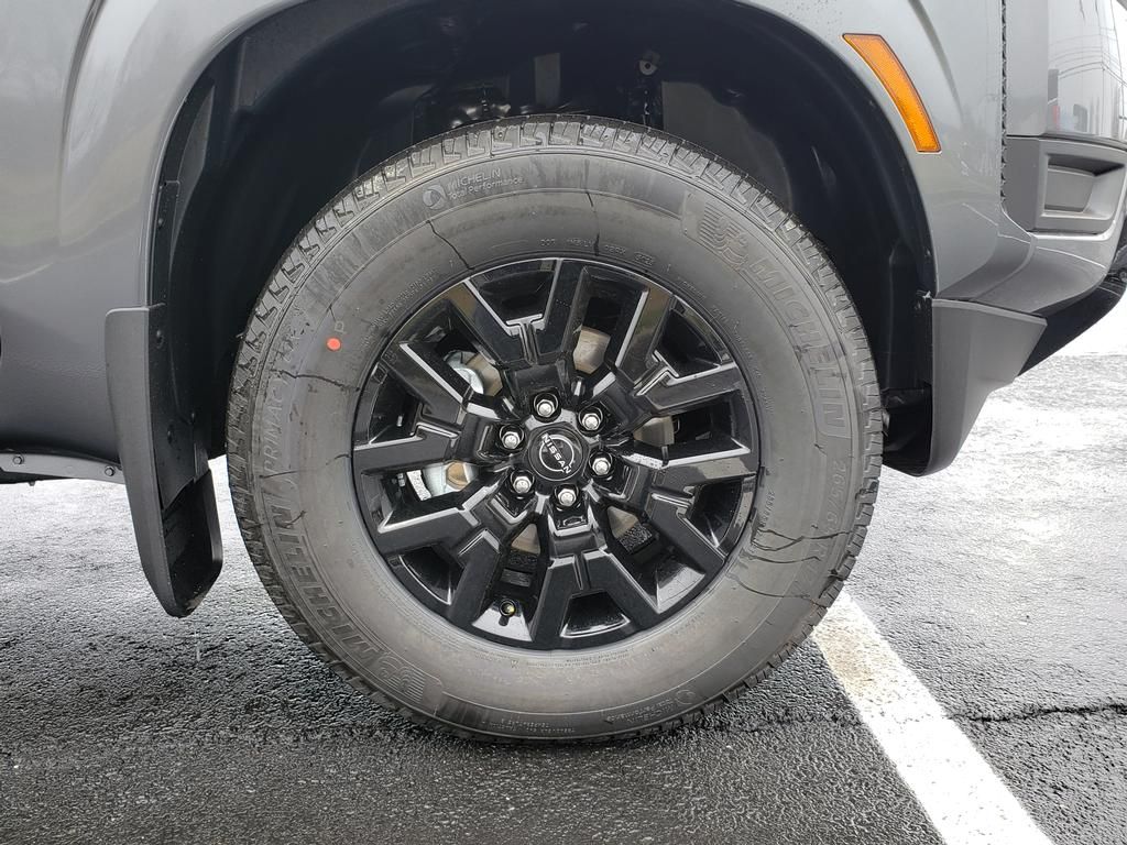 new 2026 Nissan Frontier car, priced at $38,893