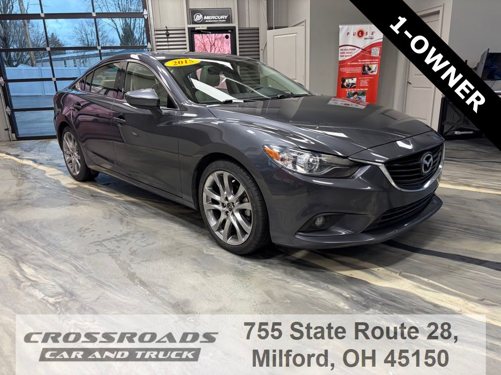 2015 Mazda MAZDA6 i Grand Touring