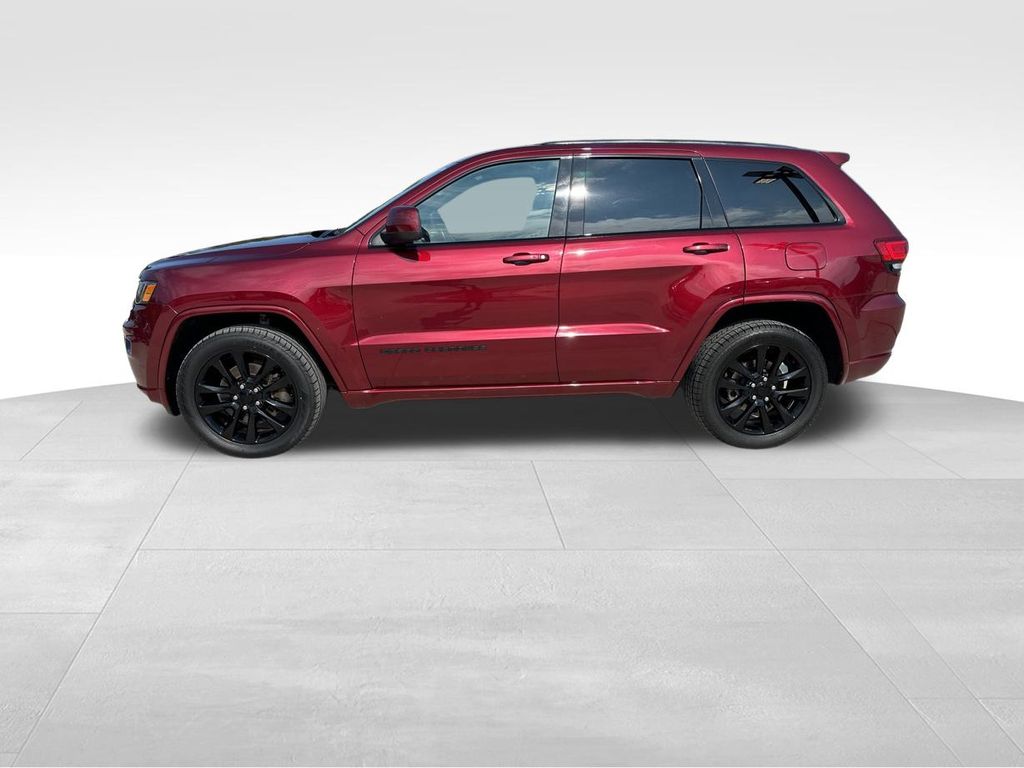 2021 Jeep Grand Cherokee Laredo X 5