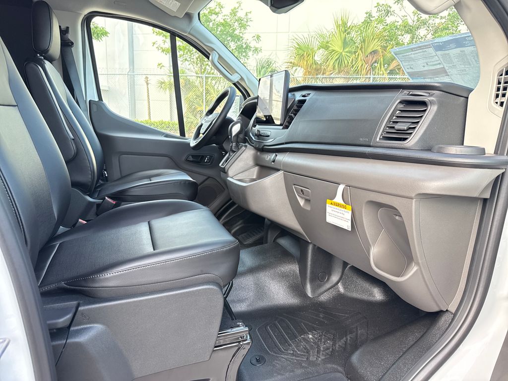 2026 Oxford White Ford Transit-250 Base RWD Van