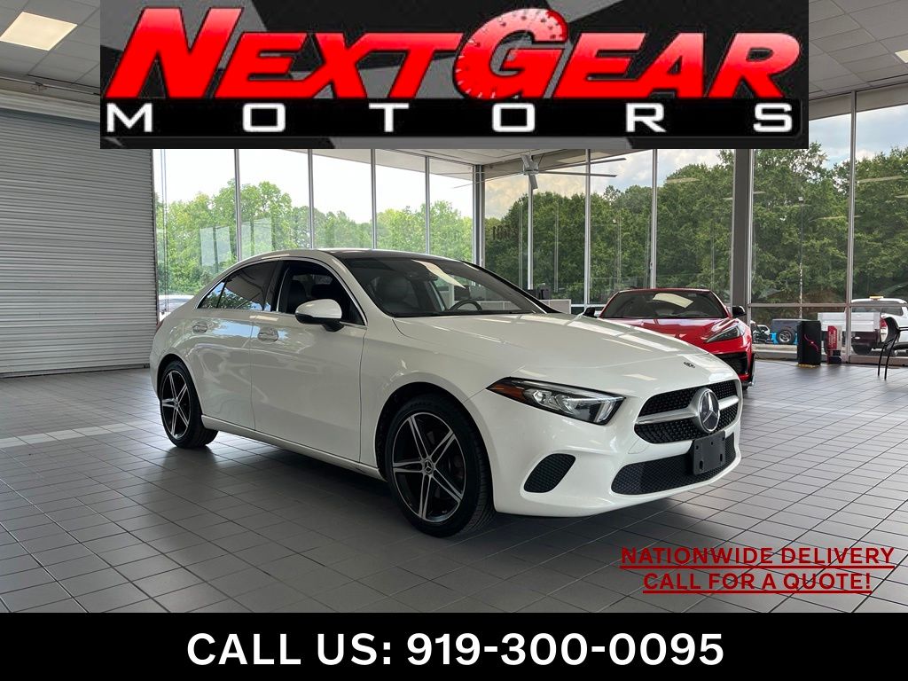  2019 Mercedes-Benz A-Class Sedan All-Wheel Drive 7-Speed Automatic