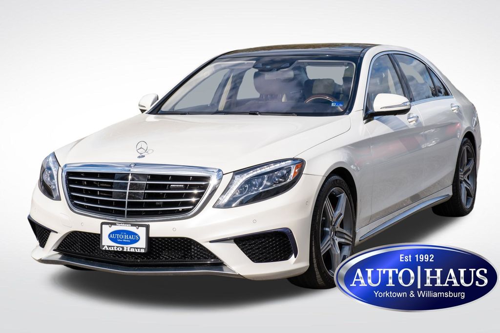2016 Mercedes-Benz S-Class S 63 AMG