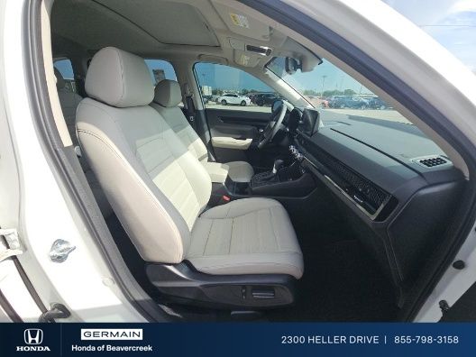 Used 2025 White Honda EX-L image 8