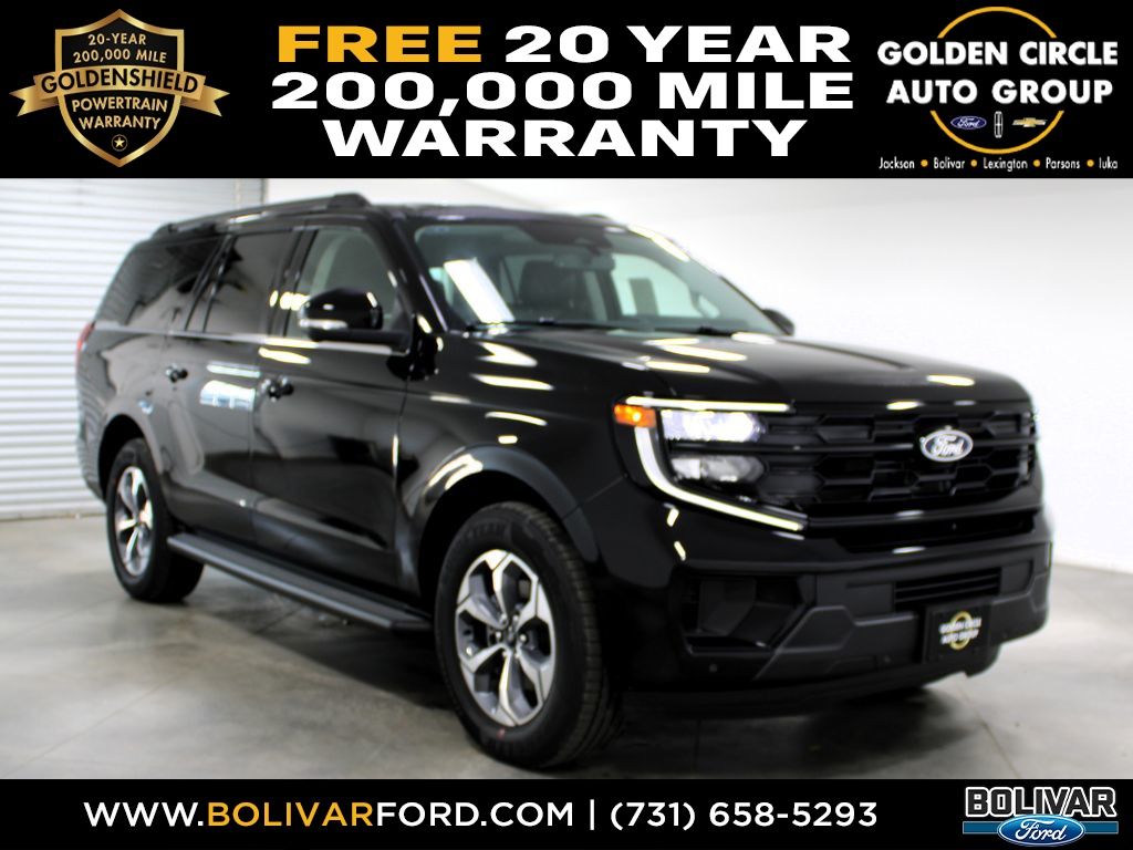 Agate Black Metallic 2027 Ford Expedition SUV / Crossover 4X2 Automatic