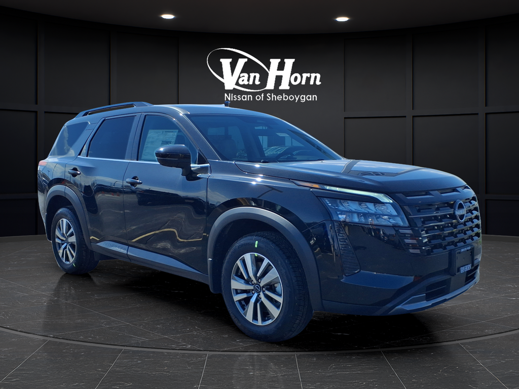 Super Black 2026 Nissan Pathfinder SUV / Crossover All-Wheel Drive 9-Speed Automatic