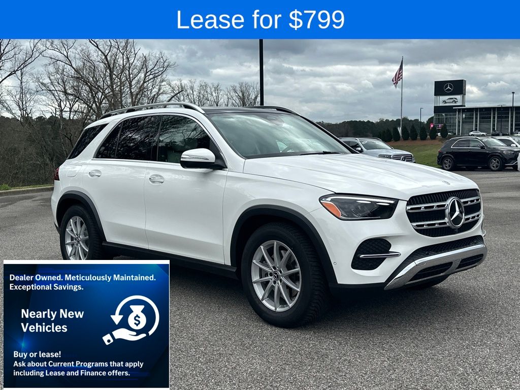2026 Mercedes-Benz GLE 350 4MATIC