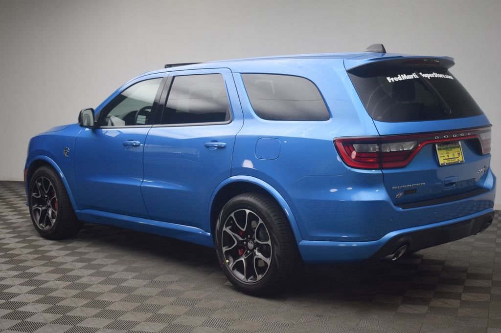 new 2026 Dodge Durango car, priced at $85,407