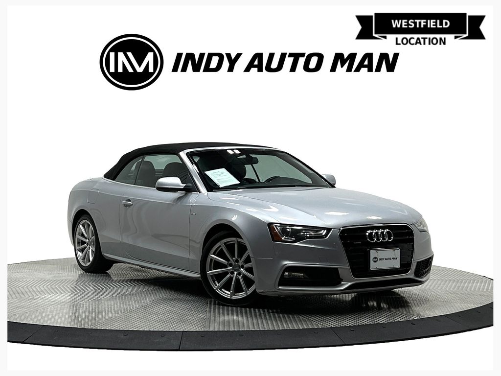 2016 Audi A5 2.0T quattro Premium Cabriolet AWD
