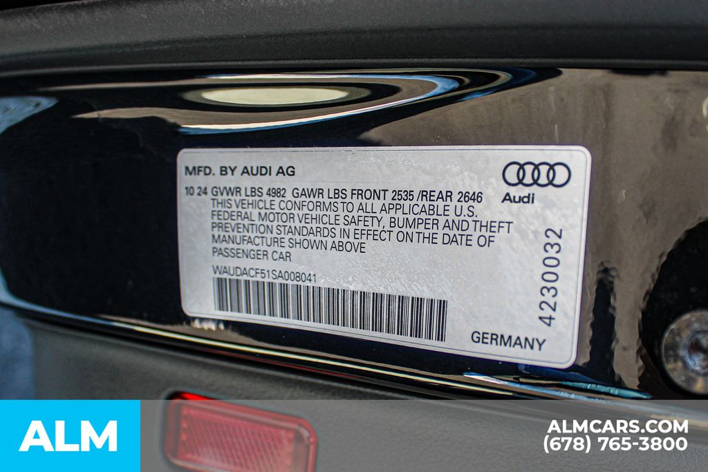 Used 2025 White Audi 45 S line Premium image 37